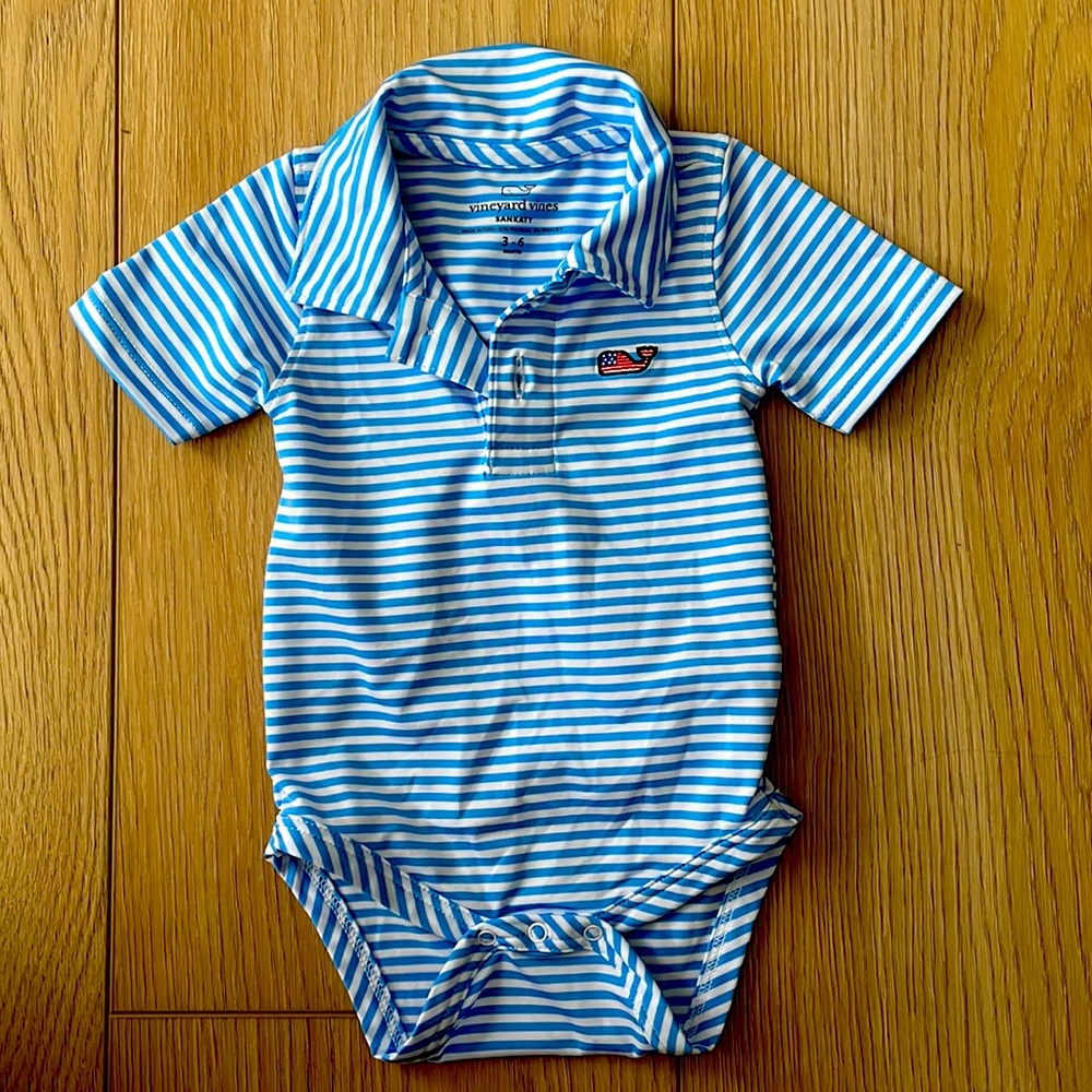 Vineyard Vines Onesie
